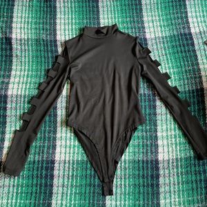Forever 21 Punk Bodysuit